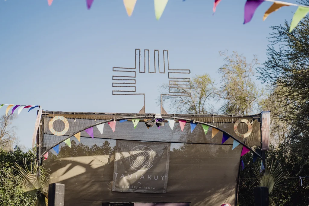 Escenario Festival Tierra Mística